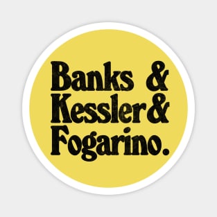 Interpol Names List Magnet